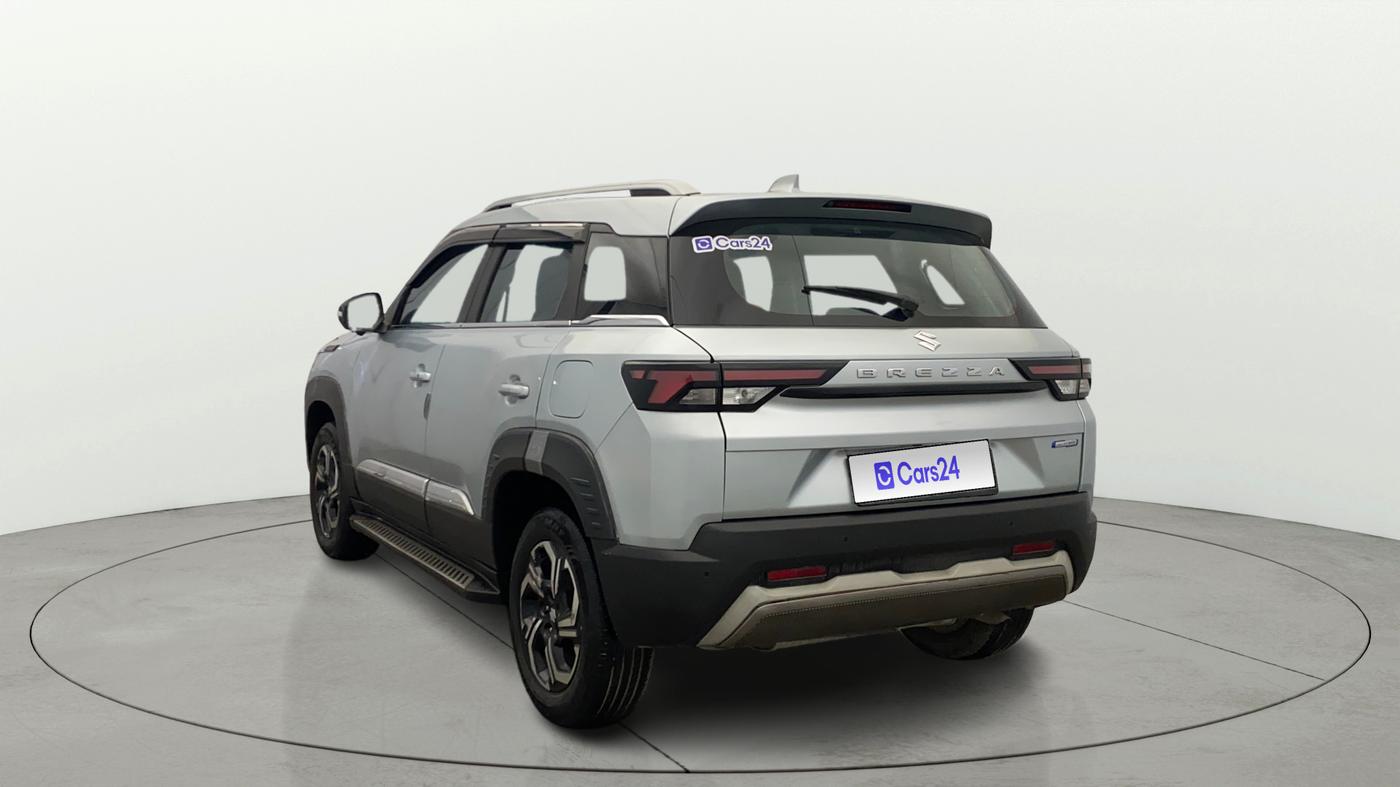 2023 Maruti BREZZA ZXI + SMART HYBRID, Petrol, Manual, 51,975 km, Left Back Diagonal