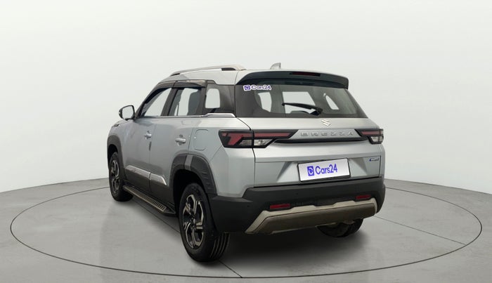 2023 Maruti BREZZA ZXI + SMART HYBRID, Petrol, Manual, 51,975 km, Left Back Diagonal
