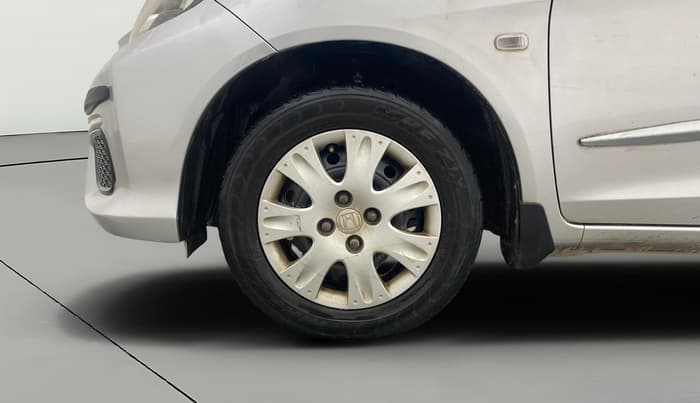 2016 Honda Amaze 1.2L I-VTEC S, Petrol, Manual, 60,124 km, Left Front Wheel