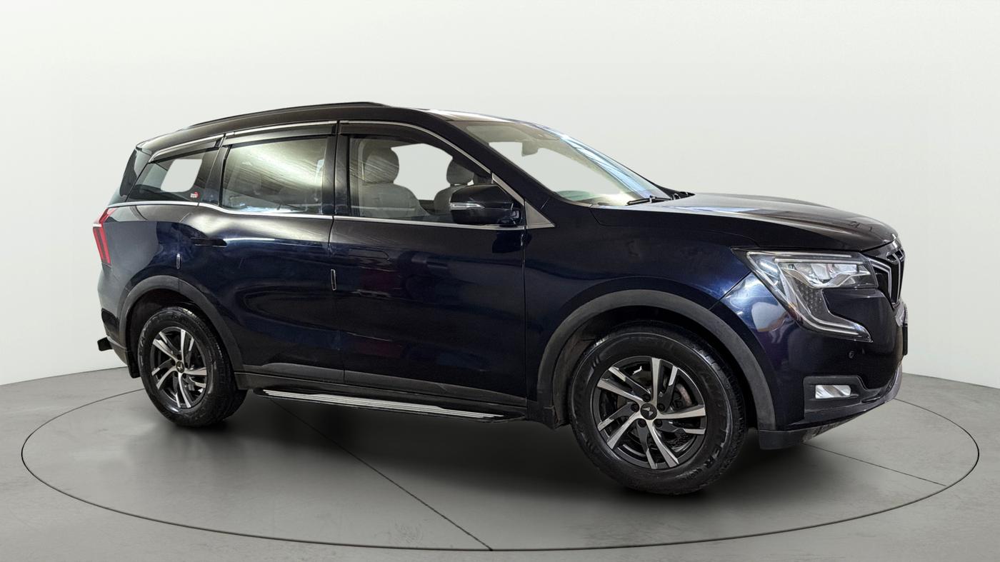 2022 Mahindra XUV700 AX 5 P AT 5 STR, Petrol, Automatic, 53,521 km, SRP