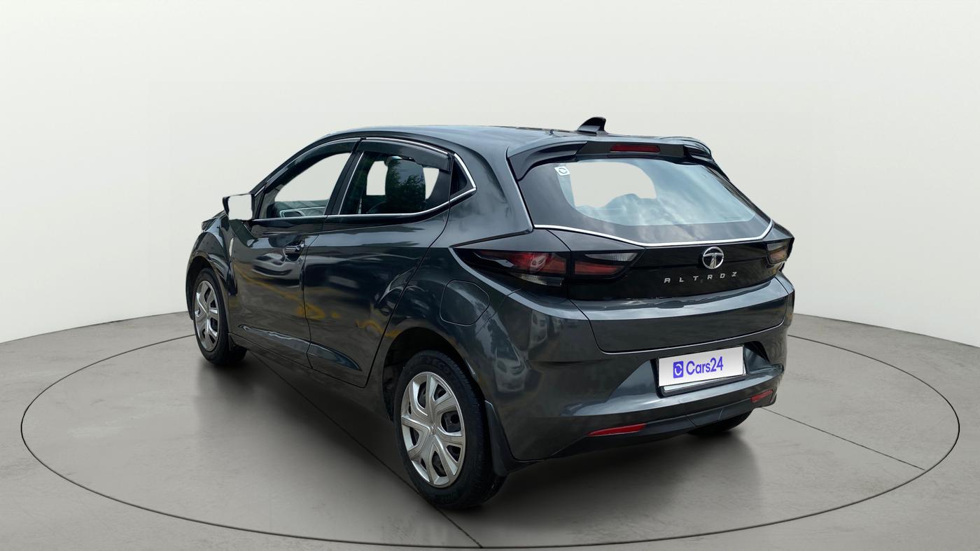 2023 Tata ALTROZ XM PLUS SUNROOF, CNG, Manual, 35,209 km, Left Back Diagonal