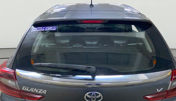 2024 Toyota Glanza V, Petrol, Manual, 9,438 km, Rear Windshield