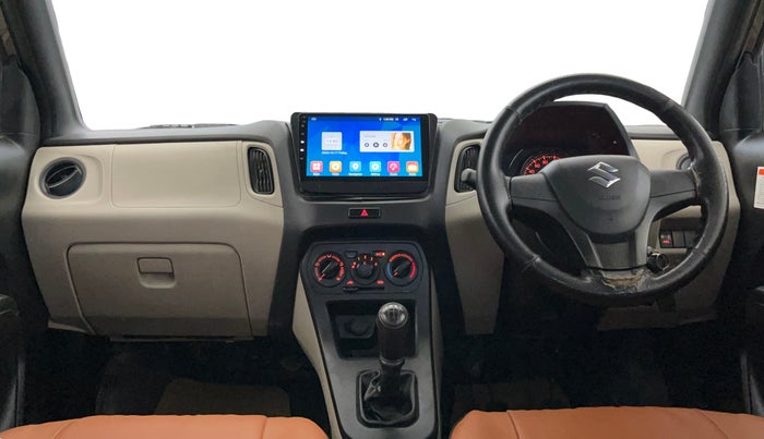 2021 Maruti New Wagon-R LXI CNG 1.0, CNG, Manual, 59,835 km, Dashboard