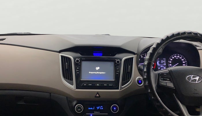 2017 Hyundai Creta SX PLUS AT 1.6 PETROL, Petrol, Automatic, 80,160 km, Air Conditioner