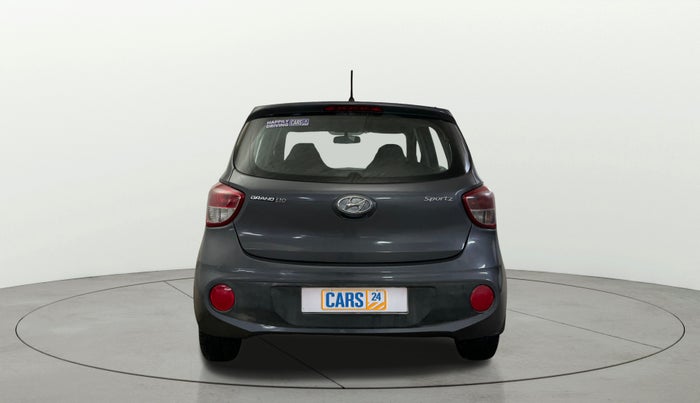 2017 Hyundai Grand i10 MAGNA 1.2 KAPPA VTVT, Petrol, Manual, 46,033 km, Back/Rear