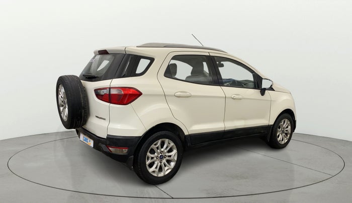 2014 Ford Ecosport TITANIUM 1.5L PETROL AT, Petrol, Automatic, 74,880 km, Right Back Diagonal
