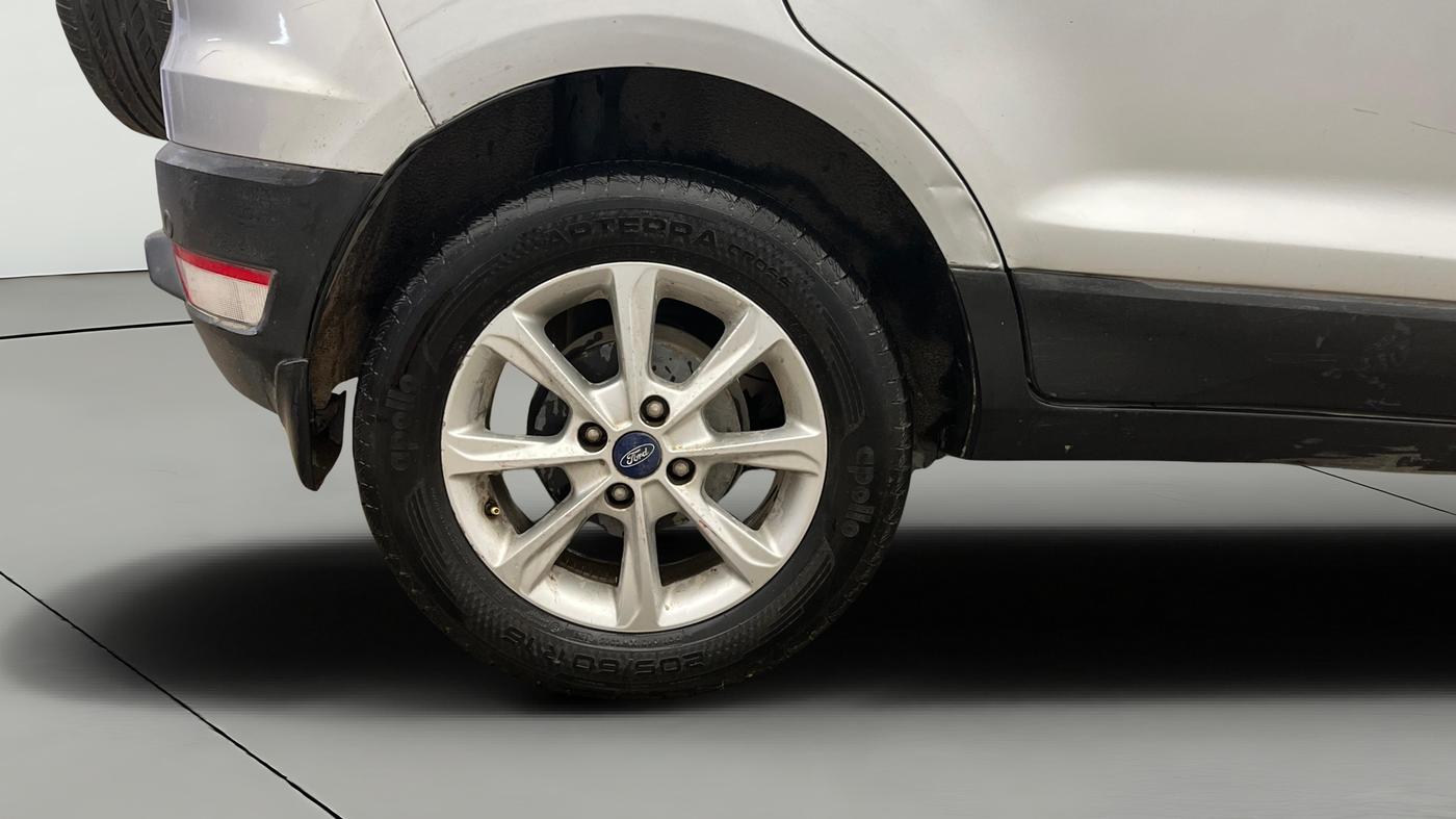 2019 Ford Ecosport TITANIUM 1.5L PETROL, Petrol, Manual, 68,303 km, Right Rear Wheel