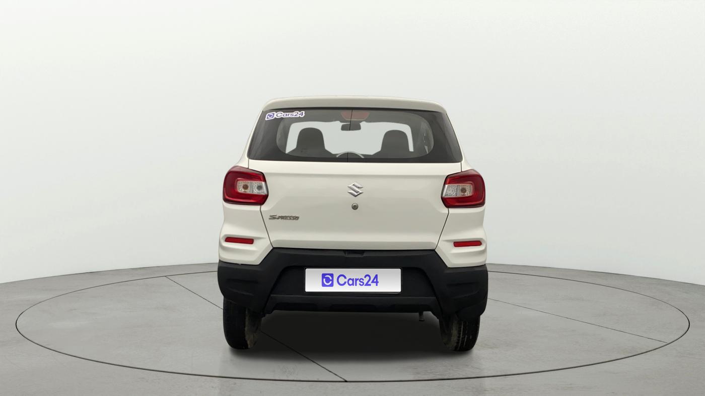 2021 Maruti S PRESSO VXI+, Petrol, Manual, 66,649 km, Back/Rear