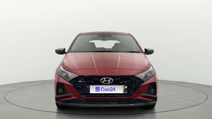 2021 Hyundai NEW I20 N LINE N8 1.0 TURBO GDI IMT, Petrol, Manual, 21,555 km, Front