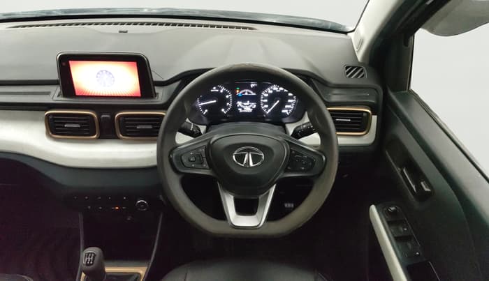 2021 Tata PUNCH ACCOMPLISHED MT, Petrol, Manual, 44,304 km, Steering Wheel Close Up