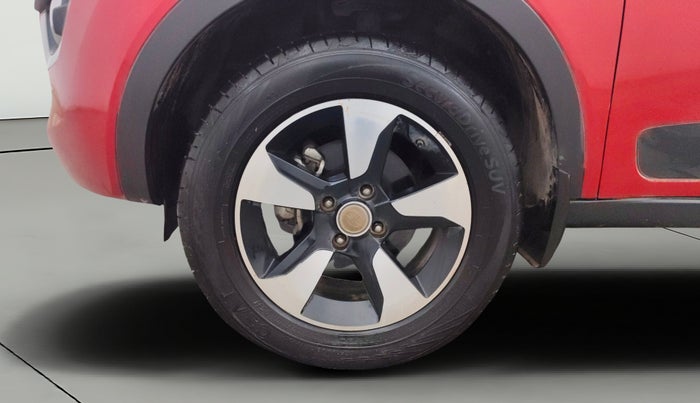 2019 Tata NEXON XZA PLUS PETROL DUAL TONE, Petrol, Automatic, 13,205 km, Left Front Wheel