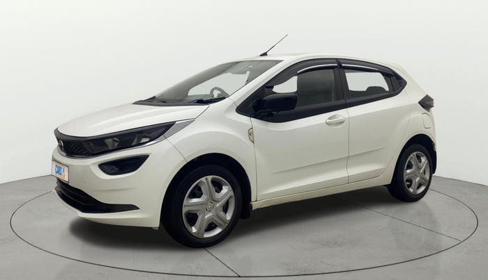 2021 Tata ALTROZ XM PLUS PETROL, Petrol, Manual, 1,21,098 km, Left Front Diagonal