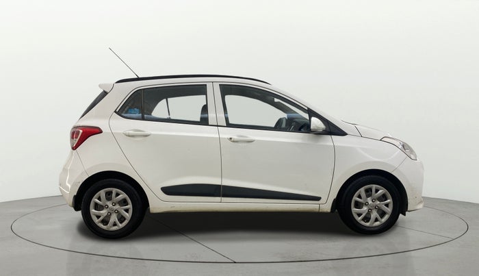 2019 Hyundai Grand i10 SPORTZ 1.2 KAPPA VTVT, Petrol, Manual, 56,352 km, Right Side View