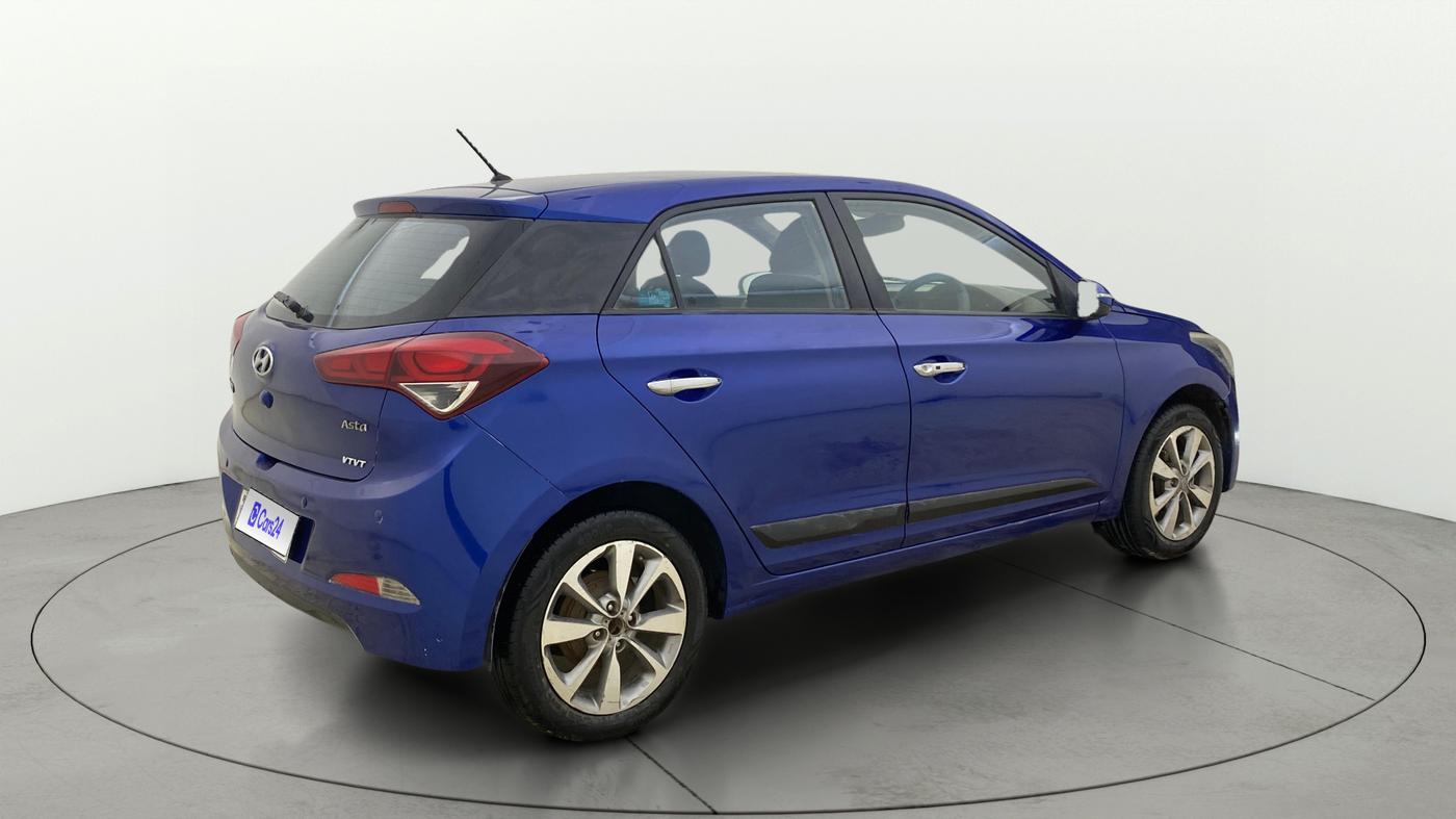 2014 Hyundai Elite i20 ASTA 1.2, CNG, Manual, 95,704 km, Right Back Diagonal