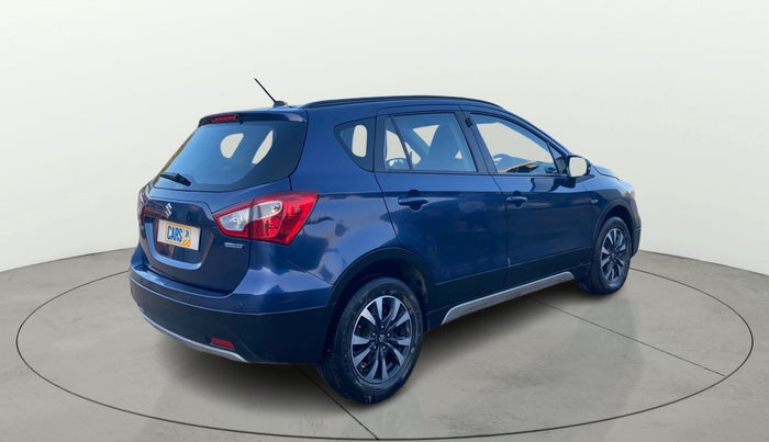 2017 Maruti S Cross ZETA 1.3, Diesel, Manual, 87,653 km, Right Back Diagonal