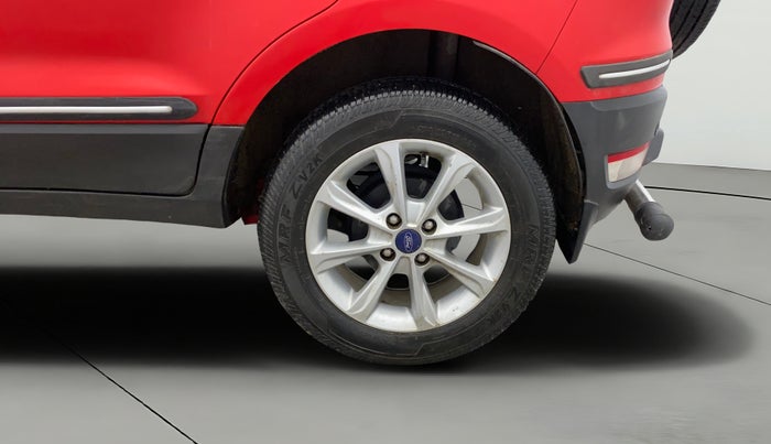 2020 Ford Ecosport TITANIUM 1.5L PETROL AT, Petrol, Automatic, 45,967 km, Left Rear Wheel