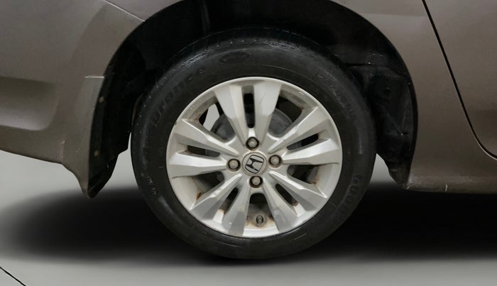 2012 Honda City 1.5L I-VTEC V MT, Petrol, Manual, 99,983 km, Right Rear Wheel
