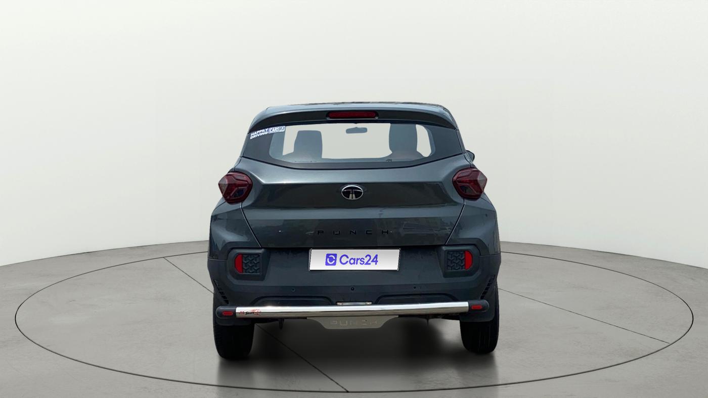 2025 Tata PUNCH PURE MT, Petrol, Manual, 34,594 km, Back/Rear