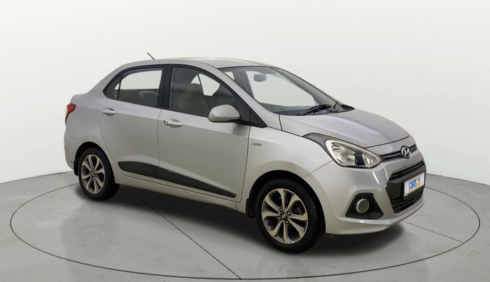 2015 Hyundai Xcent SX AT 1.2 (O), Petrol, Automatic, 24,625 km, SRP