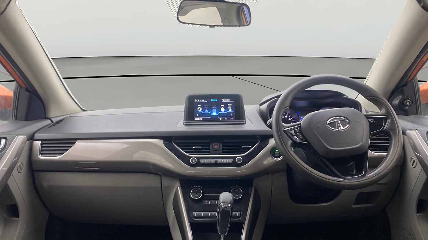 2018 Tata NEXON XZA PLUS PETROL, Petrol, Automatic, 93,178 km, Air Conditioner