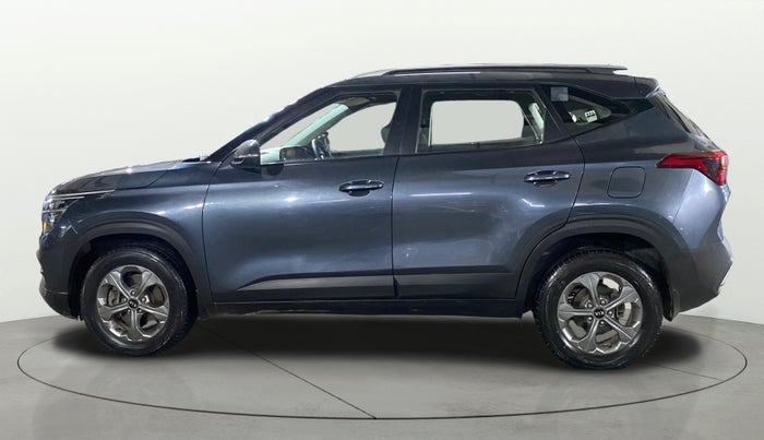 2021 KIA SELTOS HTK PLUS 1.5 DIESEL, Diesel, Manual, 1,00,820 km, Left Side