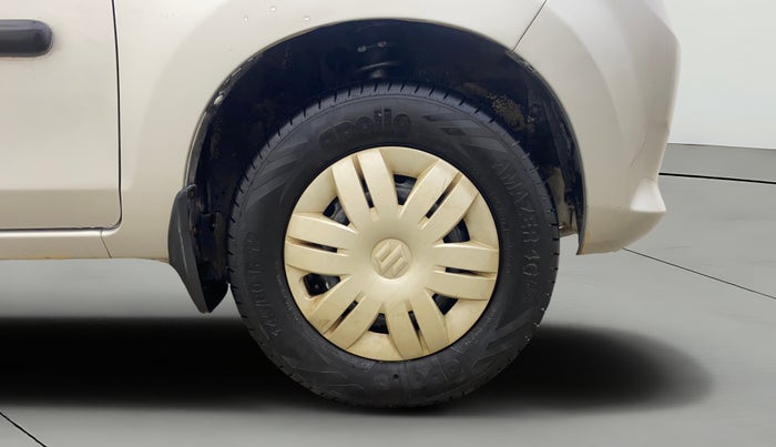 2012 Maruti Alto 800 LXI, Petrol, Manual, 25,692 km, Right Front Wheel
