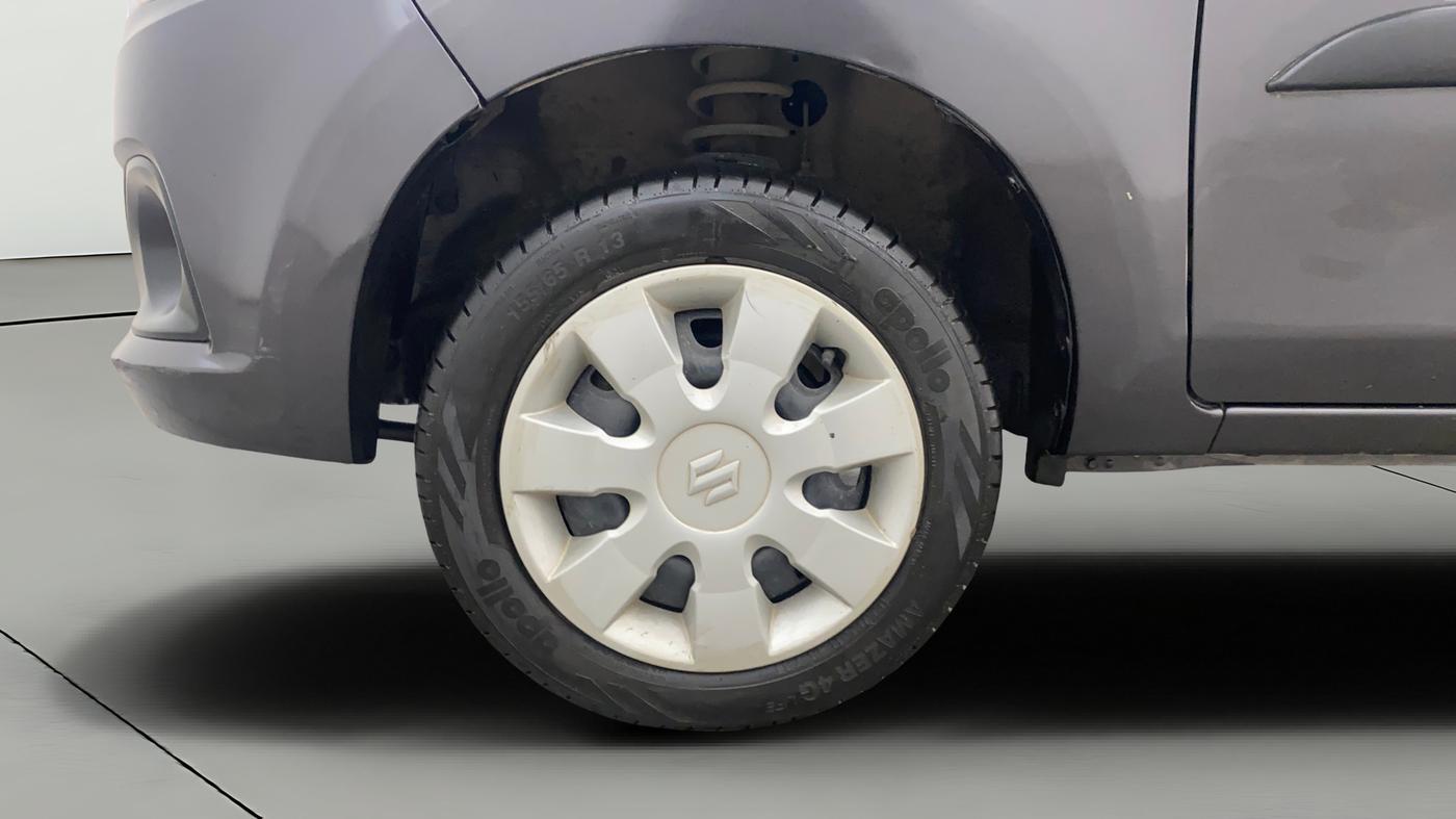 2018 Maruti Alto K10 VXI (O) AMT, Petrol, Automatic, 21,269 km, Left Front Wheel