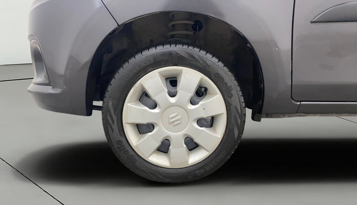 2018 Maruti Alto K10 VXI (O) AMT, Petrol, Automatic, 21,269 km, Left Front Wheel