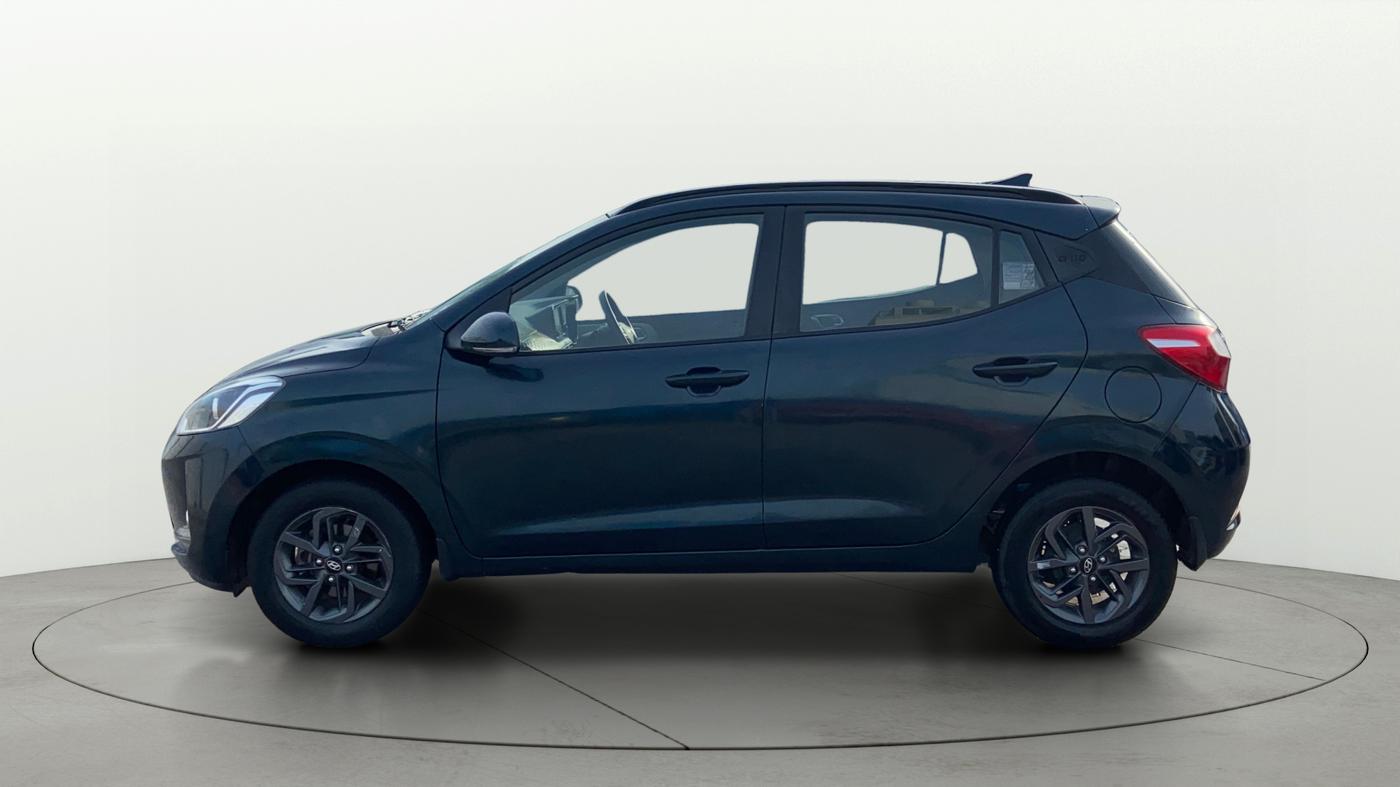 2021 Hyundai GRAND I10 NIOS SPORTZ AMT 1.2 KAPPA VTVT, Petrol, Automatic, 30,486 km, Left Side