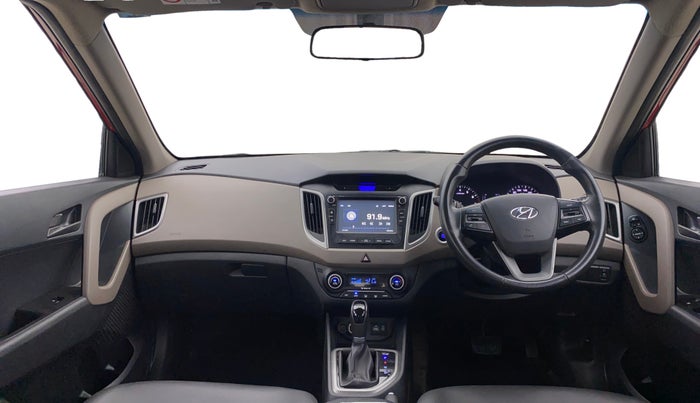 2017 Hyundai Creta SX PLUS AT 1.6 PETROL, Petrol, Automatic, 51,710 km, Dashboard