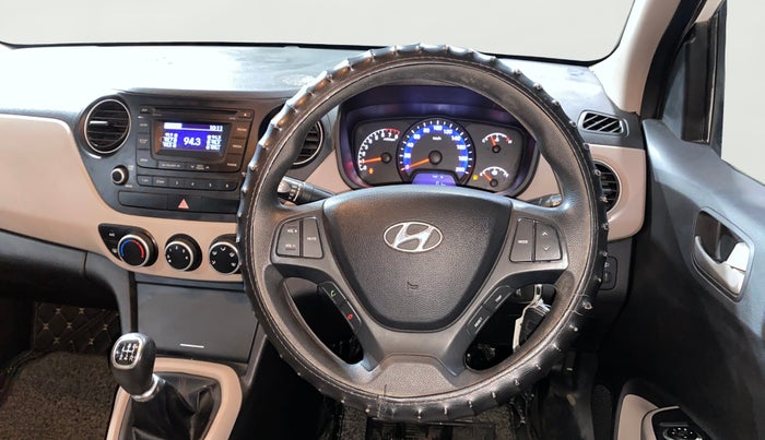 2015 Hyundai Xcent S 1.2, Petrol, Manual, 37,061 km, Steering Wheel Close Up