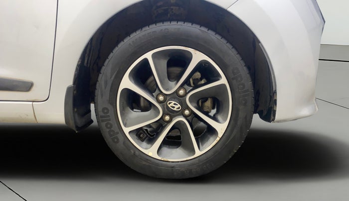 2018 Hyundai Grand i10 ASTA 1.2 KAPPA VTVT, Petrol, Manual, 76,463 km, Right Front Wheel