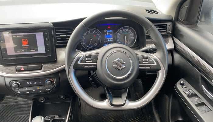 2021 Maruti XL6 ALPHA AT, Petrol, Automatic, 22,467 km, Steering Wheel Close Up