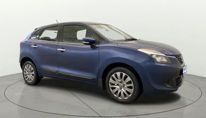 2018 Maruti Baleno ALPHA CVT PETROL 1.2, Petrol, Automatic, 77,995 km, Right Front Diagonal