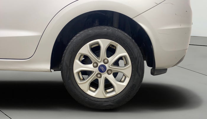 2017 Ford Figo Aspire TITANIUM 1.2 PETROL, Petrol, Manual, 53,528 km, Left Rear Wheel