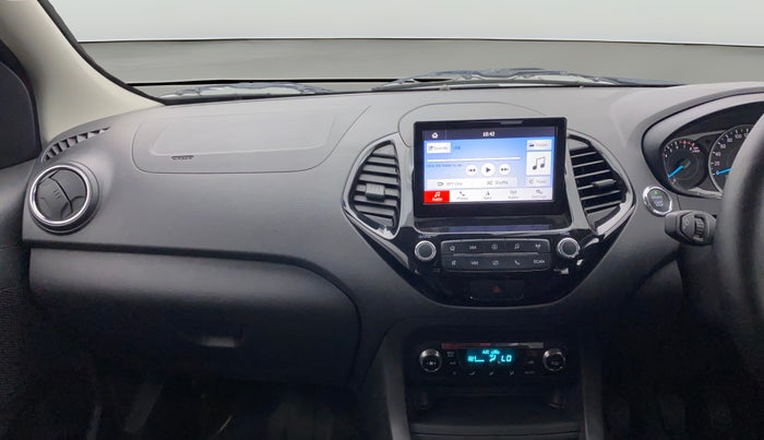 2019 Ford New Figo TITANIUM 1.2 PETROL MT, Petrol, Manual, 59,465 km, Air Conditioner