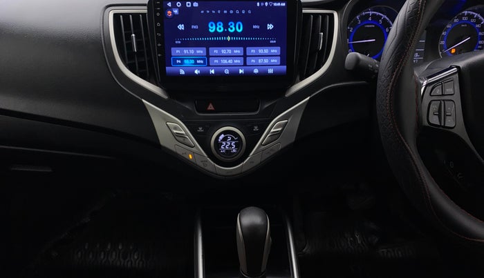 2017 Maruti Baleno DELTA CVT PETROL 1.2, Petrol, Automatic, 79,729 km, Air Conditioner