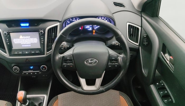 2017 Hyundai Creta SX PLUS 1.6 PETROL, Petrol, Manual, 41,671 km, Steering Wheel Close Up