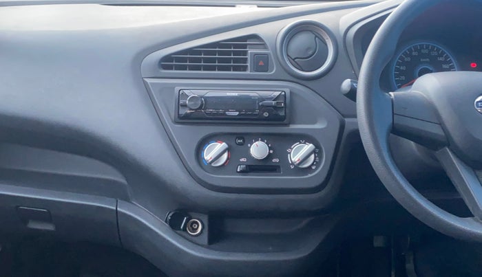 2018 Datsun Redi Go A, Petrol, Manual, 18,994 km, Air Conditioner