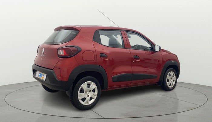 2022 Renault Kwid RXL 1.0 (O), Petrol, Manual, 9,402 km, Right Back Diagonal