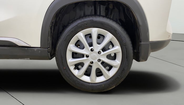 2024 Maruti Grand Vitara SIGMA SMART HYBRID, Petrol, Manual, 31,080 km, Left Rear Wheel