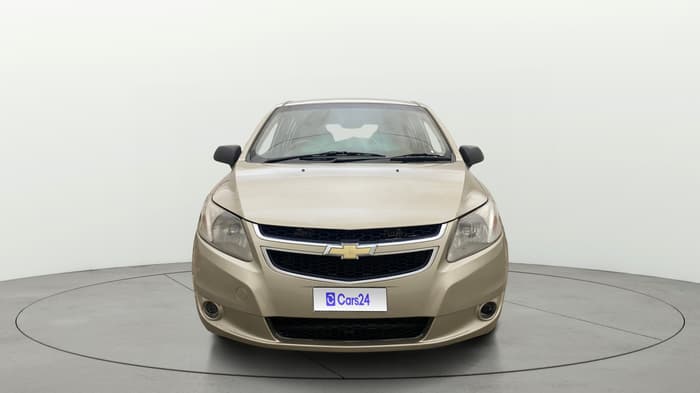 2013 Chevrolet Sail UVA 1.2 BASE, Petrol, Manual, 52,781 km, Front