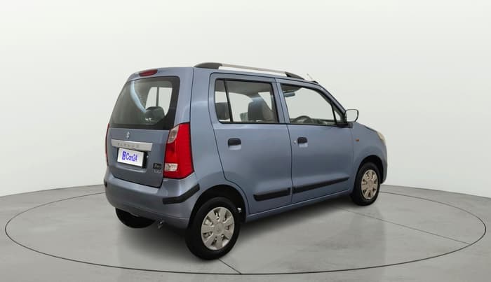 2013 Maruti Wagon R 1.0 LXI CNG, CNG, Manual, 69,201 km, Right Back Diagonal