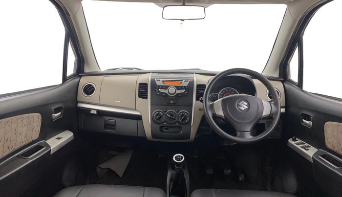 2013 Maruti Wagon R 1.0 VXI, Petrol, Manual, 60,670 km, Dashboard