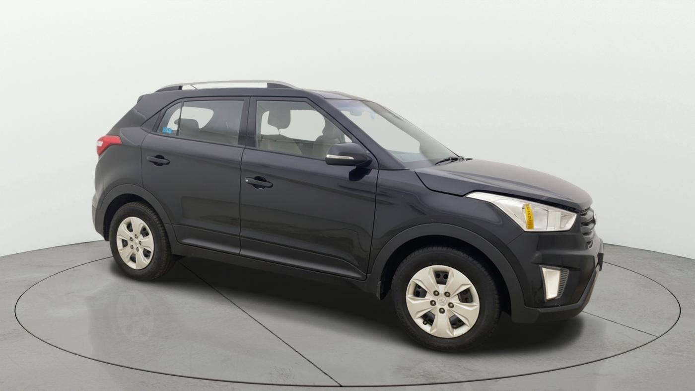2015 Hyundai Creta S 1.6 PETROL, Petrol, Manual, 81,727 km, SRP
