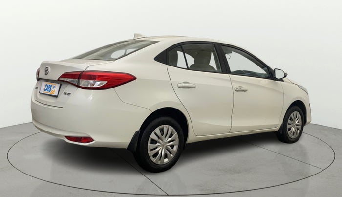 2018 Toyota YARIS G CVT, Petrol, Automatic, 36,071 km, Right Back Diagonal