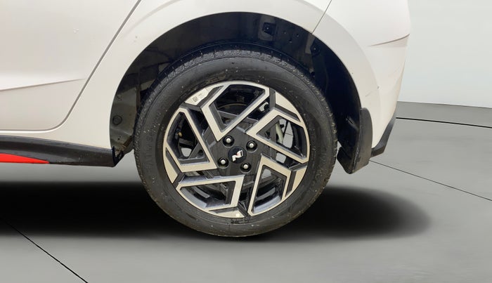 2023 Hyundai NEW I20 N LINE N8 1.0 TURBO DCT, Petrol, Automatic, 12,491 km, Left Rear Wheel