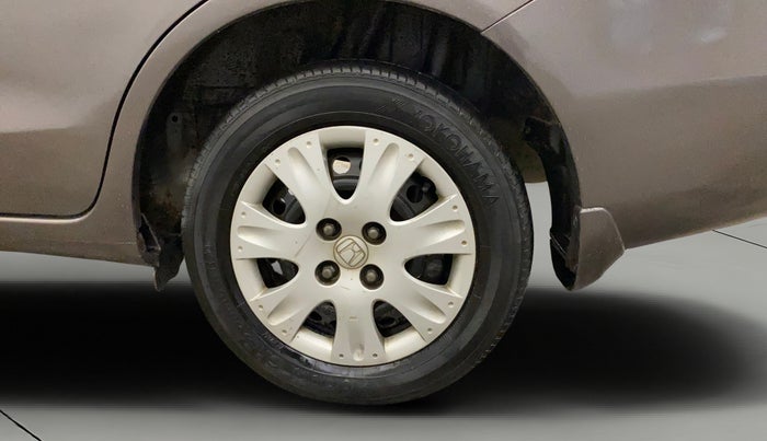 2016 Honda Amaze 1.2L I-VTEC S, Petrol, Manual, 77,460 km, Left Rear Wheel
