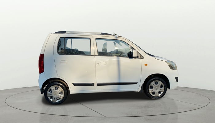 2015 Maruti Wagon R 1.0 VXI, Petrol, Manual, 88,204 km, Right Side View