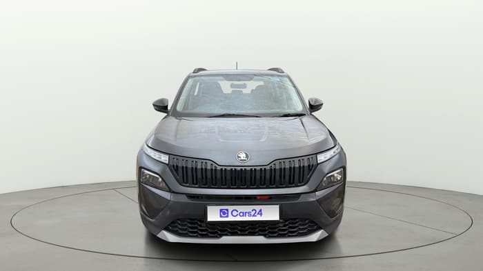 2026 Skoda Kylaq Signature, Petrol, Manual, 8,204 km, Front
